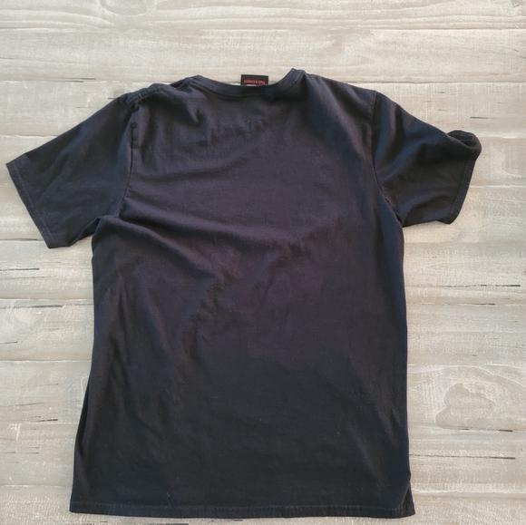 Strawberry Field / The Salvation Army Women's T-Shirt Size Medium Black - Picture 7 of 7